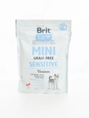 商品 Brit ケア ミニ グレインフリー ベニソン 画像
