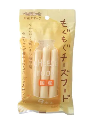 商品 ペッツルート もぐもぐチーズフード 画像