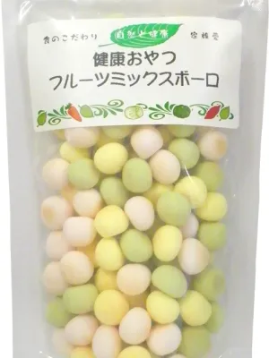 商品 健康おやつ フルーツミックスボーロ 画像
