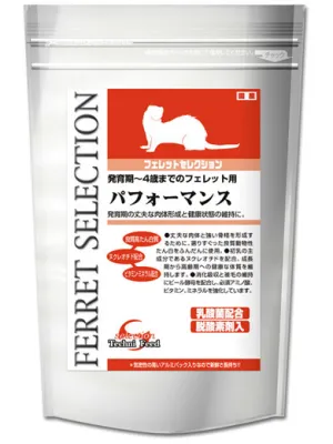 フェレットセレクション パフォーマンス