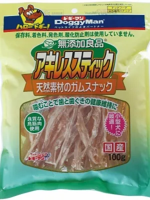 ドギーマン 無添加良品 アキレススティック