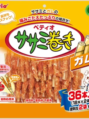 ペティオ ササミ巻き ガム