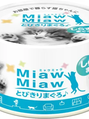 MiawMiaw とびきりまぐろ しらす入りまぐろ