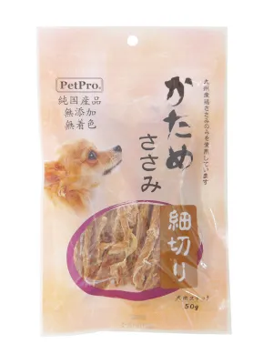 ペットプロ 純国産かためささみ細切り