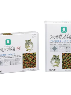 商品 マルカン ジャンガリアンの主食PRO 180g 画像