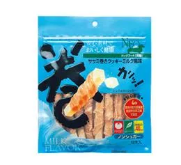 商品 ササミ巻きクッキー ミルク風味 画像