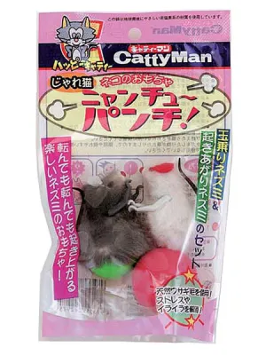 ドギーマン じゃれ猫 ニャンチューパンチ