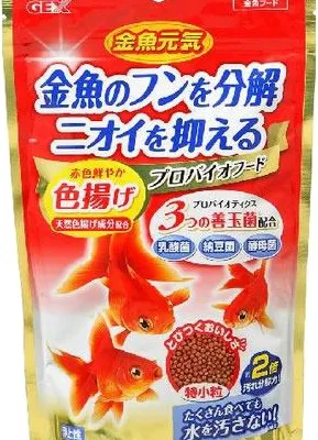 GEX 金魚元気 プロバイオフード 色揚げ