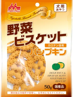 森乳サンワールド 野菜ビスケット パンプキン 50g