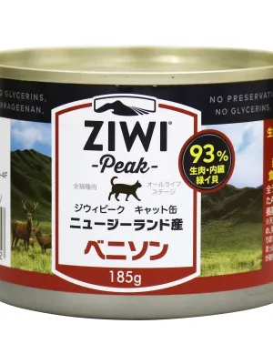 ZiwiPeak キャット缶 ベニソン