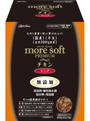 商品 モアソフトプレミアム チキン シニア 画像