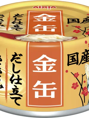 金缶だし仕立て ささみ 70g