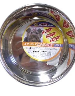 ドギーマン ステンレス製食器 犬用皿型 小型犬用 ミニ