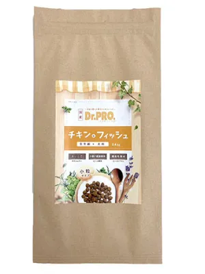国産 ドクタープロ チキン&フィッシュ 全年齢・犬用
