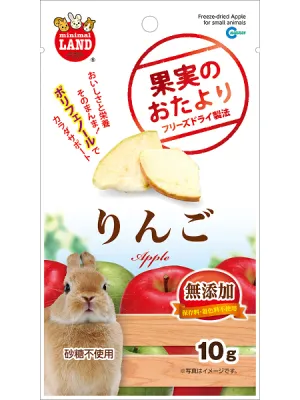 マルカン 果実のおたより りんご 10g