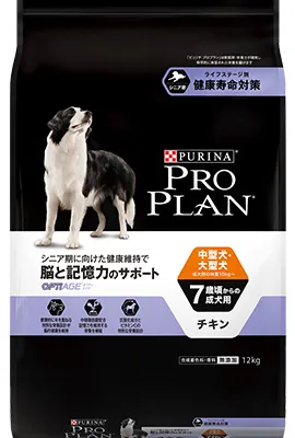 プロプラン ドッグ 中型犬・大型犬 7歳以上の成犬用 チキン