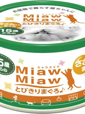 15歳からのMiawMiaw とびきりまぐろ ささみ入りまぐろ
