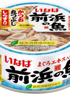 いなば 前浜の魚 かつお丸つぶし しらす入り