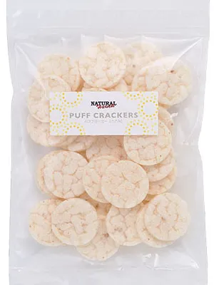 ナチュラルハーベスト パフクラッカー ささみ 50g