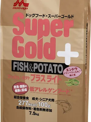 スーパーゴールド フィッシュ&ポテト プラス ライト 肥満ケア 関節ケア 低アレルゲンフード