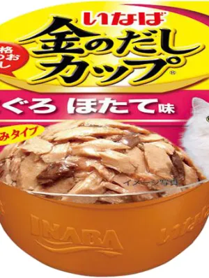 いなば 金のだしカップ まぐろ ほたて味