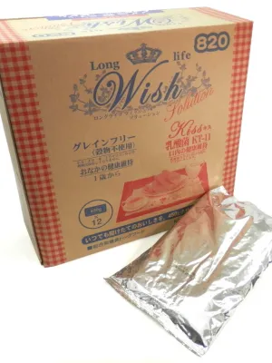 Wish キス グレインフリー 乳酸菌KT-11