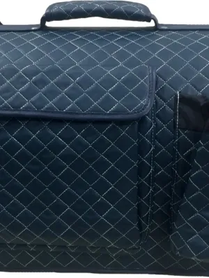 ペットプロ 折りたたみ 2ドア キルトリッチバッグ