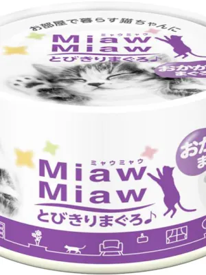 MiawMiaw とびきりまぐろ おかか入りまぐろ