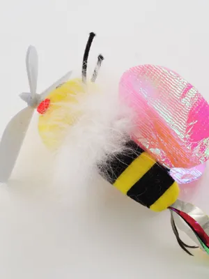 ペティオ ぷろぺらじゃらし ミツバチ