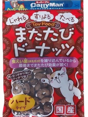 キャティーマン またたびドーナッツ 20g