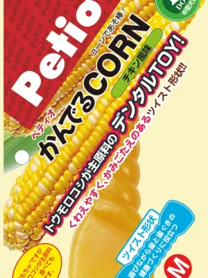 ペティオ かんでるCORN ツイスト チキン風味
