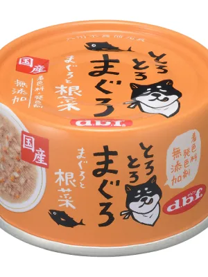 デビフ とろとろまぐろ まぐろと根菜 60g