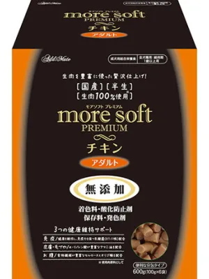 商品 モアソフトプレミアム チキン アダルト 画像