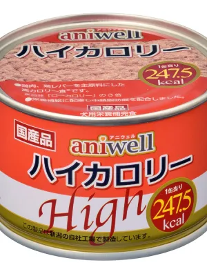 商品 アニウェル ハイカロリー 150g 画像