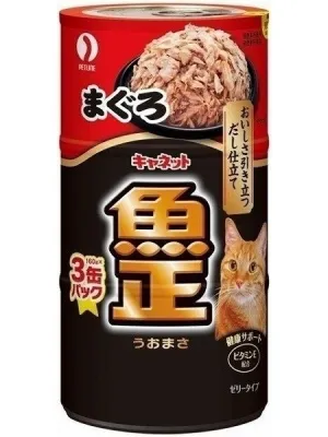 キャネット 魚正 まぐろ 160g