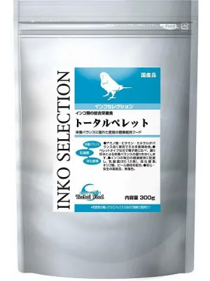 商品 インコセレクション トータルペレット 300g 画像
