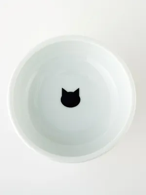 猫壱 脚付フードボウル カップケーキ