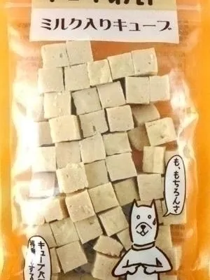 チョイあげ ミルク入りキューブ 50g