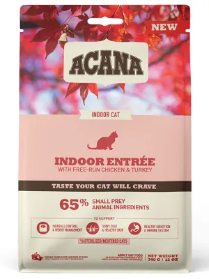 アカナ クラシック インドアエントリーキャット 室内成猫用