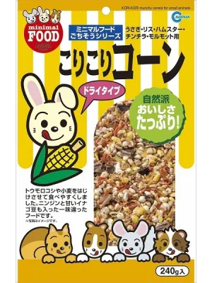 商品 マルカン こりこりコーン 240g 画像