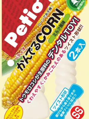 ペティオ かんでるCORN ツイスト ミルク風味