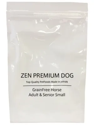 国産ドッグフード ZEN プレミアムドッグ グレインフリー ホース