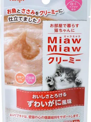 MiawMiaw クリーミー ずわいがに風味