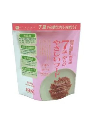 商品 ペッツルート 7歳からのやさしいフード チキン&ビーフ 画像