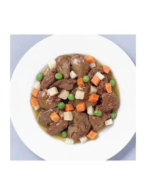 デビフ ひな鶏レバーの水煮 野菜入り 150g
