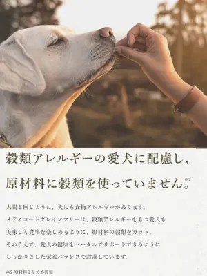 メディコートアドバンス グレインフリー 1歳から チキン味