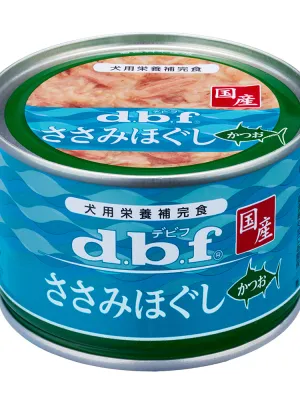商品 デビフ ささみほぐし かつお 150g 画像