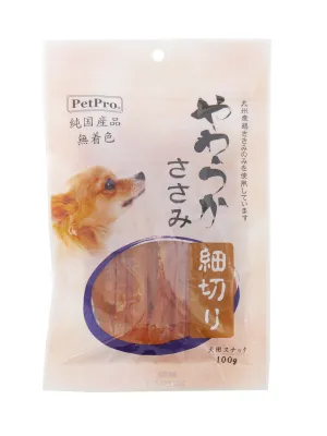 ペットプロ 純国産やわらかささみ細切り