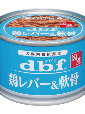 商品 デビフ 鶏レバー&軟骨 150g 画像