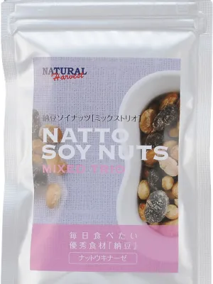 ナチュラルハーベスト 納豆ソイナッツ
